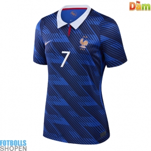 Billiga Frankrike Ousmane Dembele #7 Hemmatröja Dam VM 2026 Kortärmad